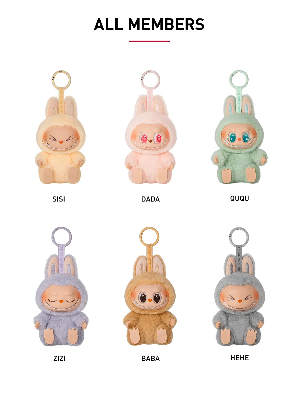 Labubu Have a Seat Vinyl Plush - BABA (Apricot)