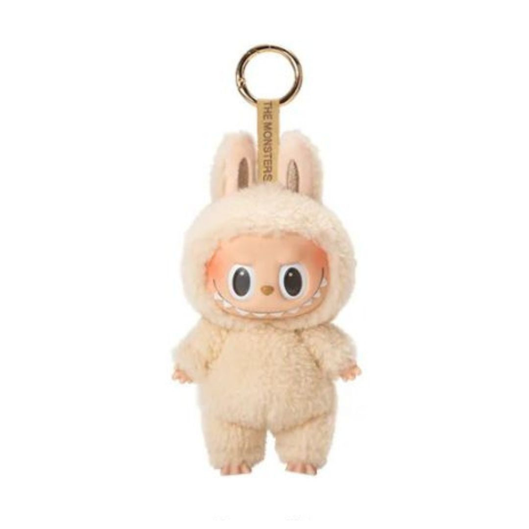 Labubu Exciting Macaron Vinyl Face - Soy Milk (White)