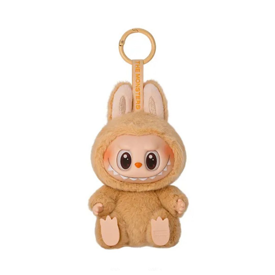 Labubu Have a Seat Vinyl Plush - BABA (Apricot)