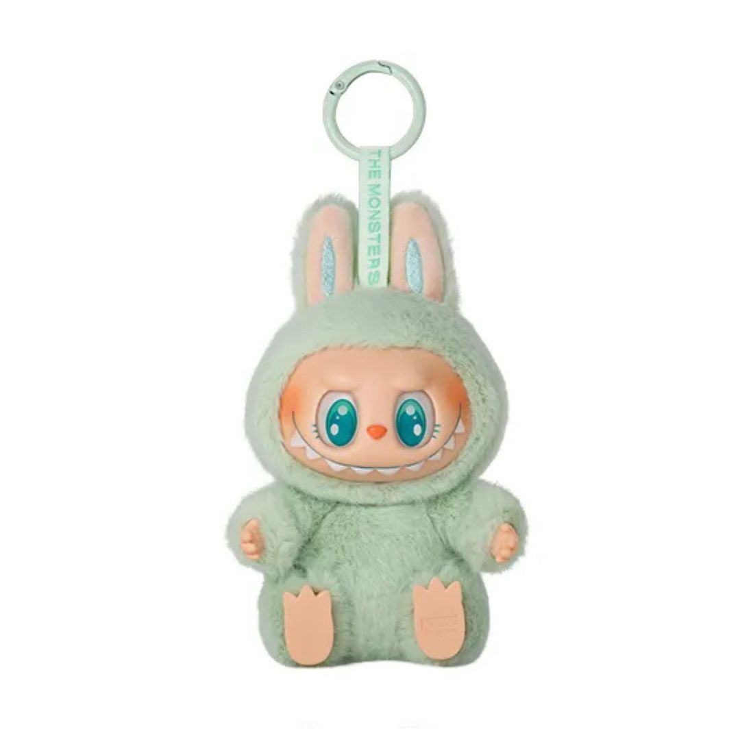 Labubu Have a Seat Vinyl Plush - QUQU (Green)