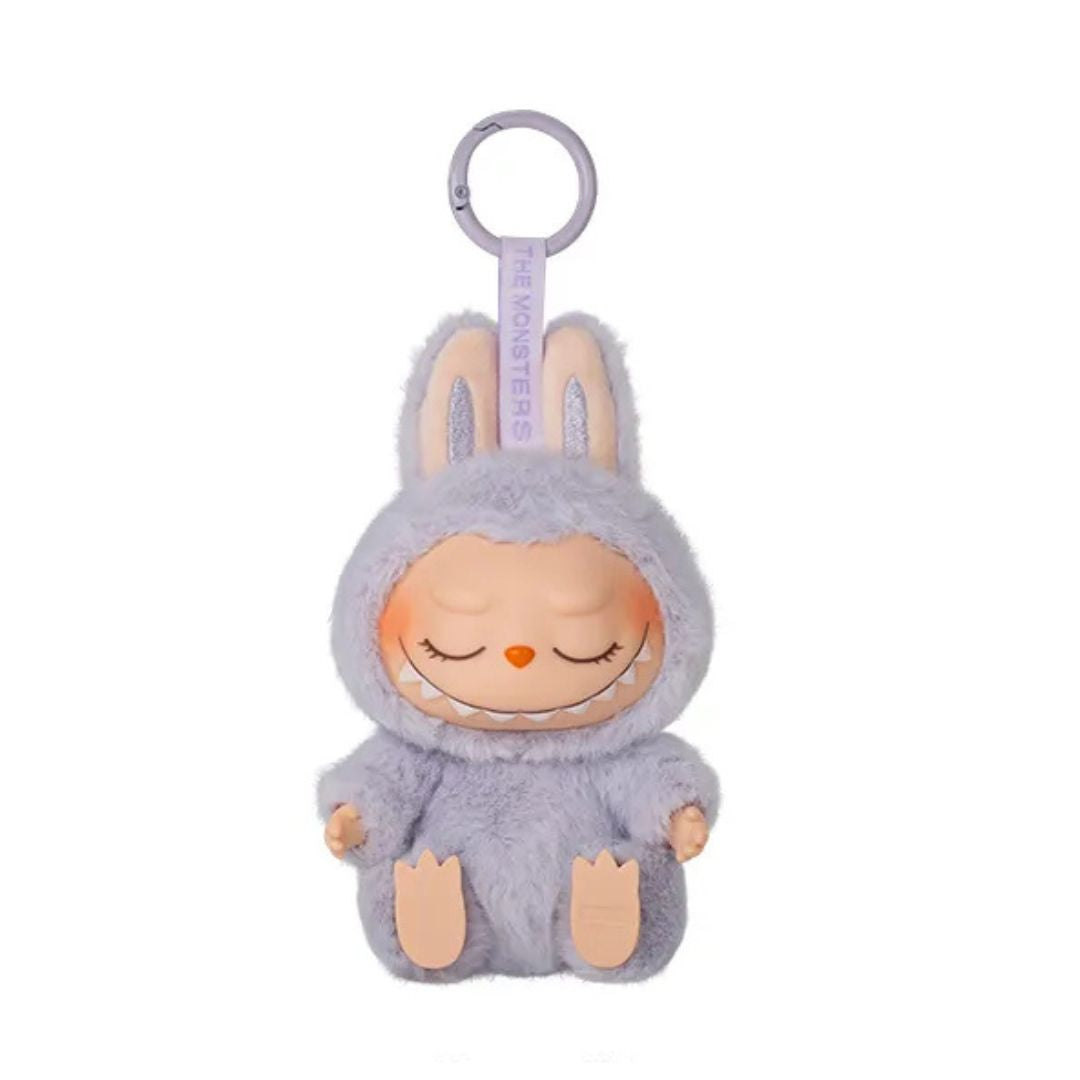 Labubu Have a Seat Vinyl Plush - ZIZI (Blue)