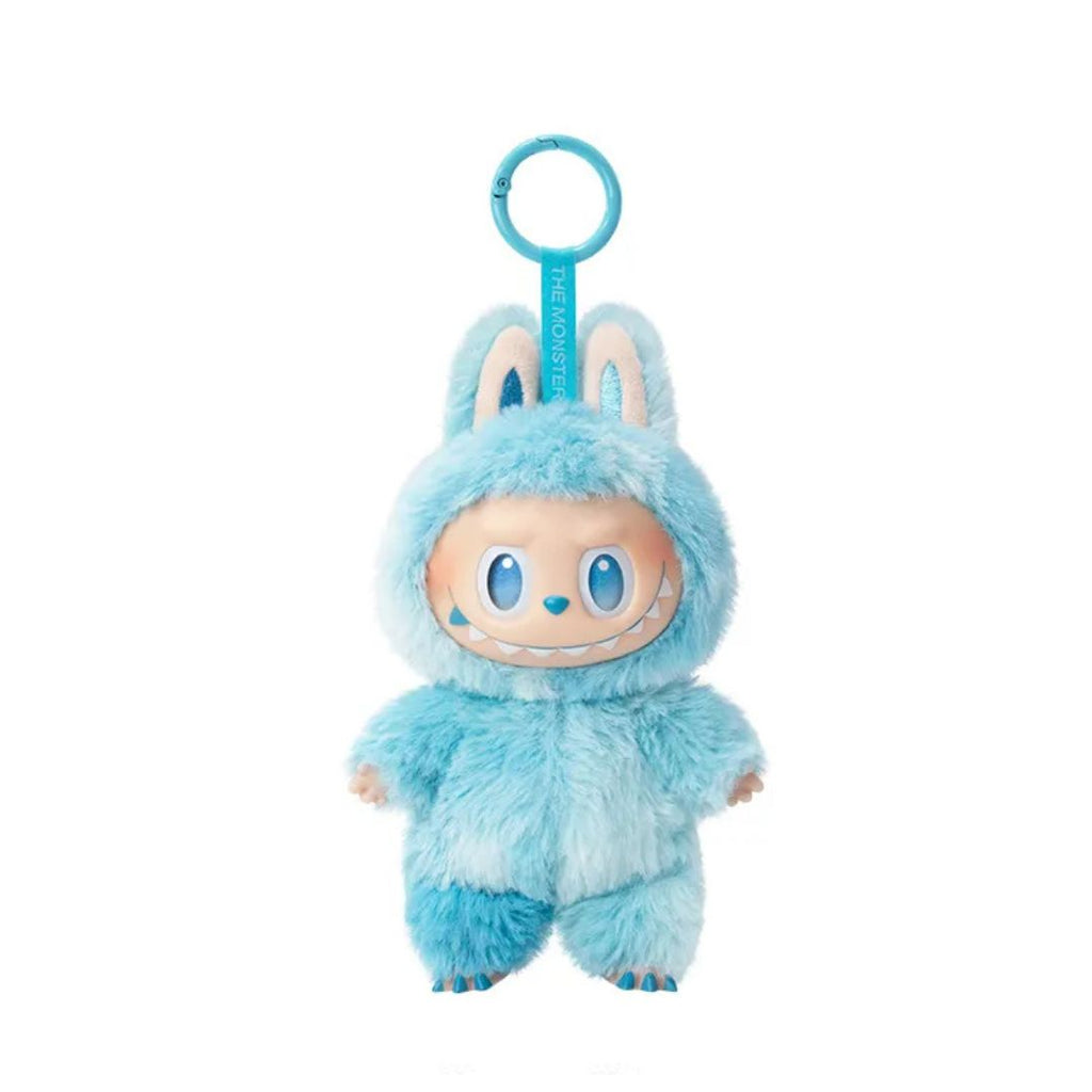 Labubu Big Into Energy Vinyl Plush Pendant - Hope (Blue)