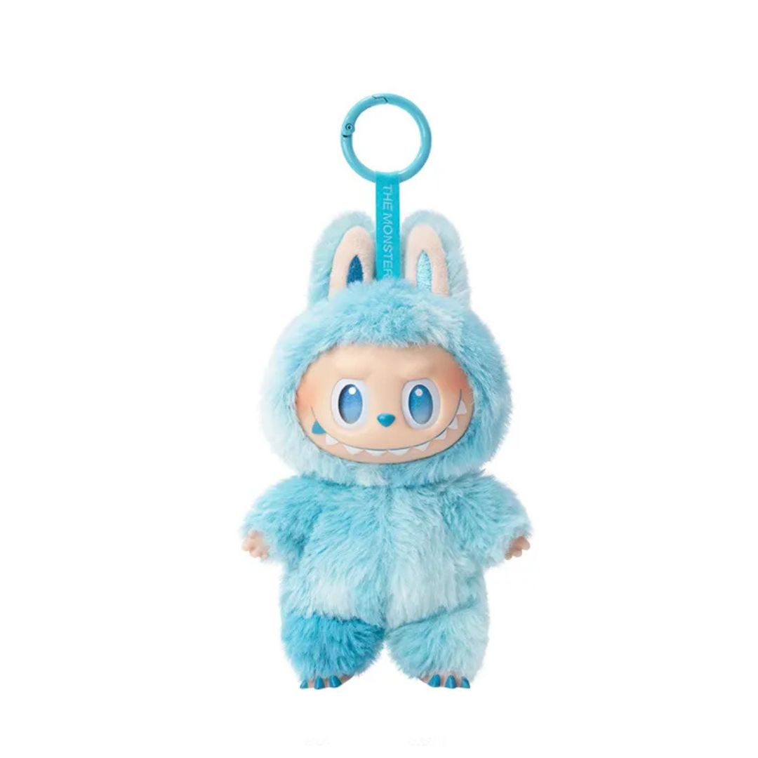 Labubu Big Into Energy Vinyl Plush Pendant - Hope (Blue)