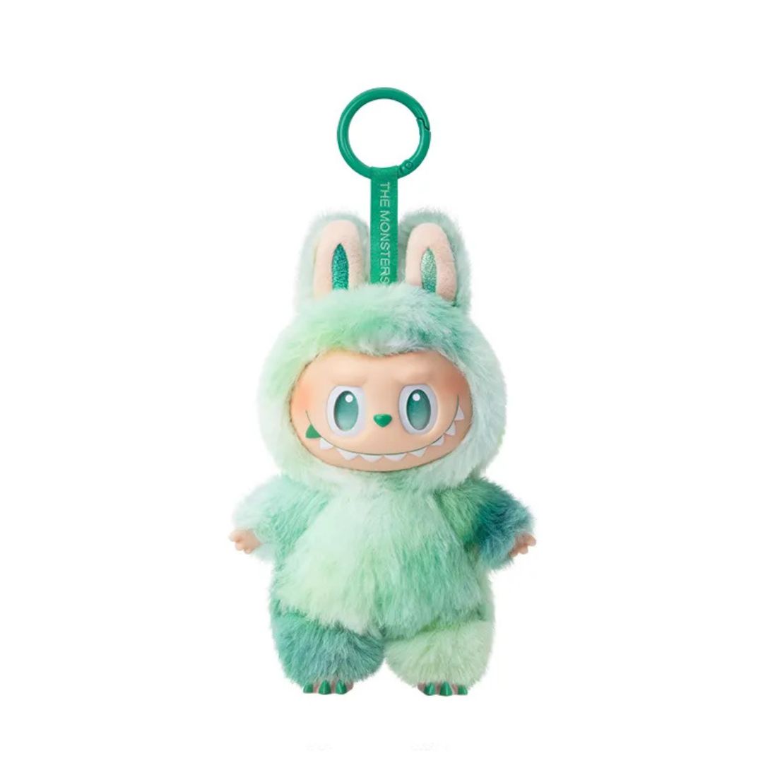 Labubu Big Into Energy Vinyl Plush Pendant - Serenity (Green)