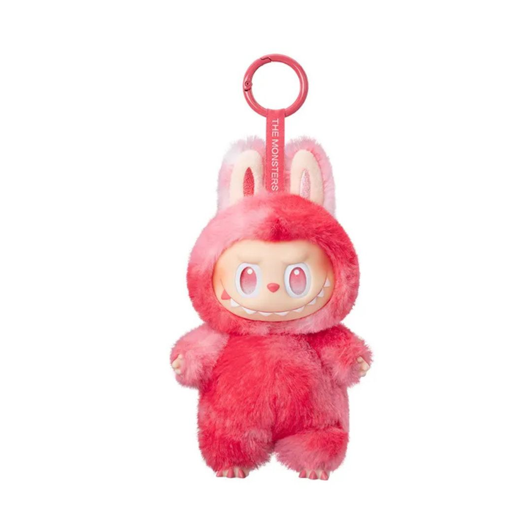 Labubu Big Into Energy Vinyl Plush Pendant - Secret (Grey