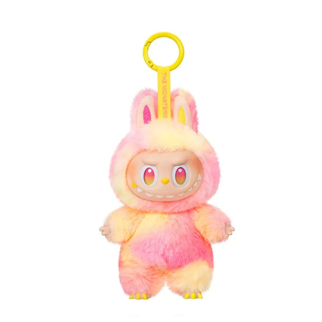 Labubu Big Into Energy Vinyl Plush Pendant - Loyalty (Pink)