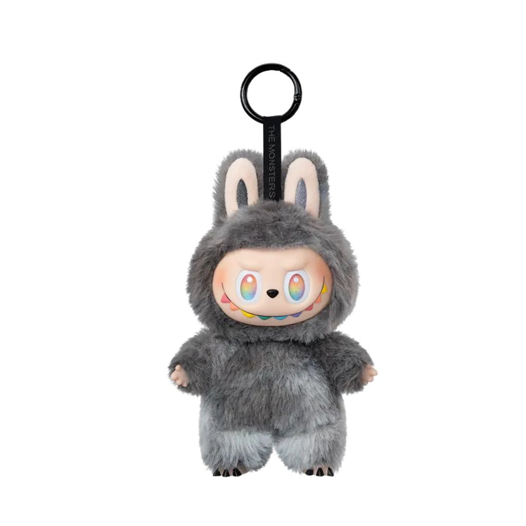 Labubu Big Into Energy Vinyl Plush Pendant - Secret (Grey)