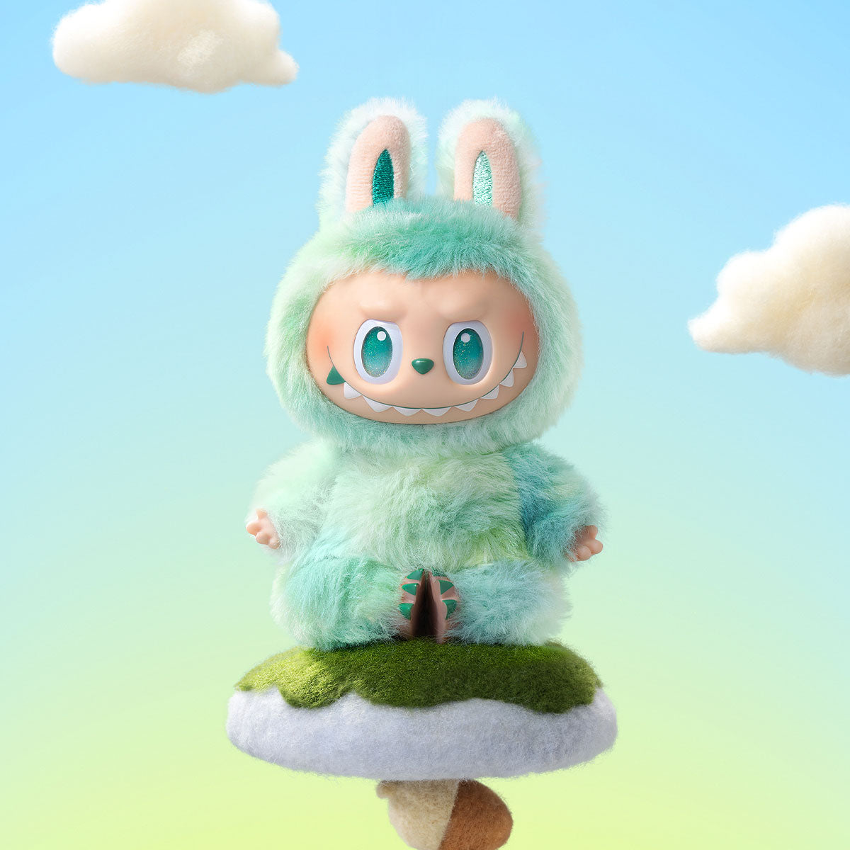 Labubu Big Into Energy Vinyl Plush Pendant - Serenity (Green)