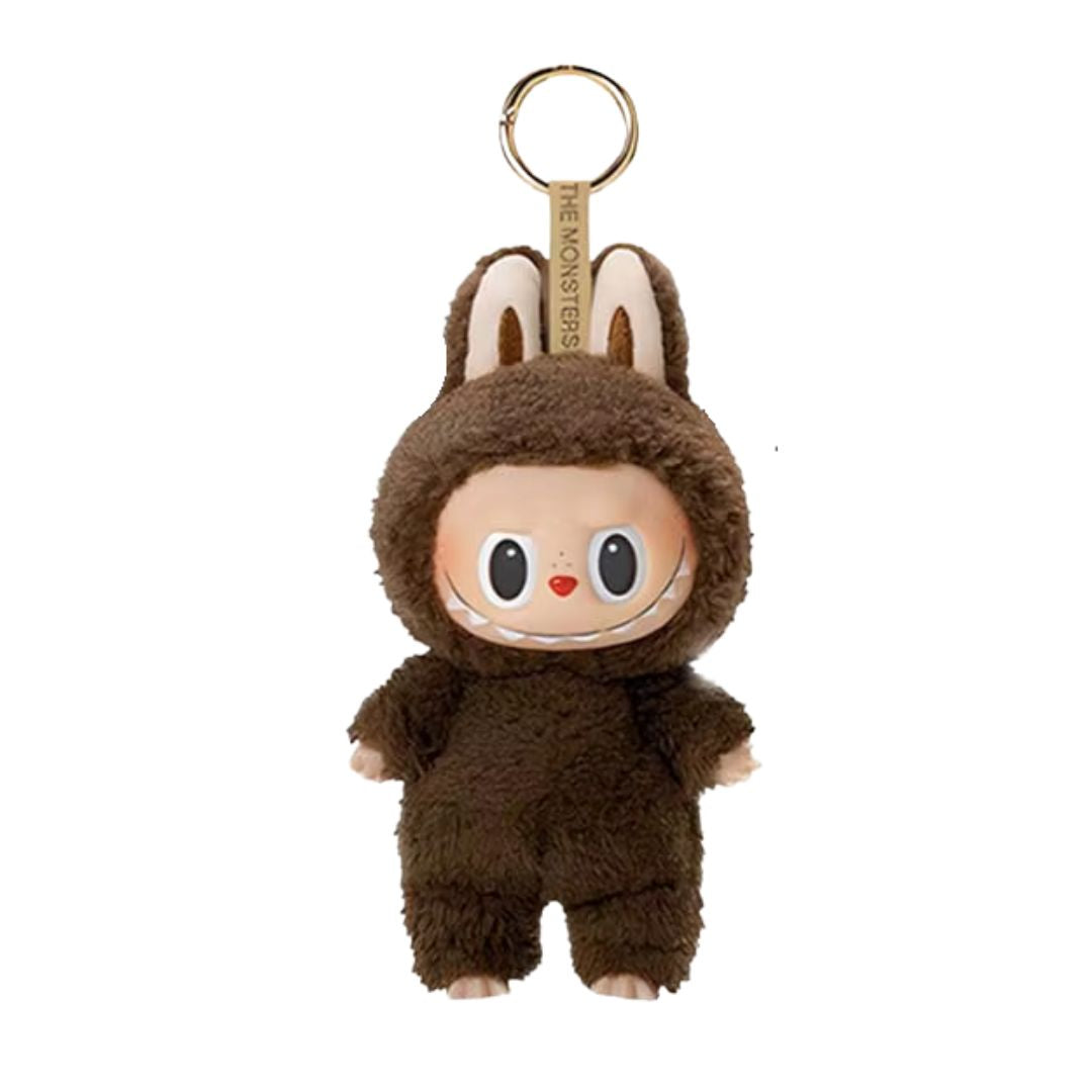 Labubu Exciting Macaron Vinyl Face - Secret Edition (Brown)
