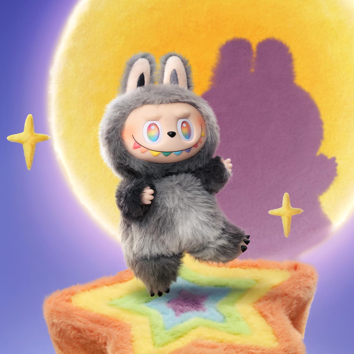 Labubu Big Into Energy Vinyl Plush Pendant Blind Box
